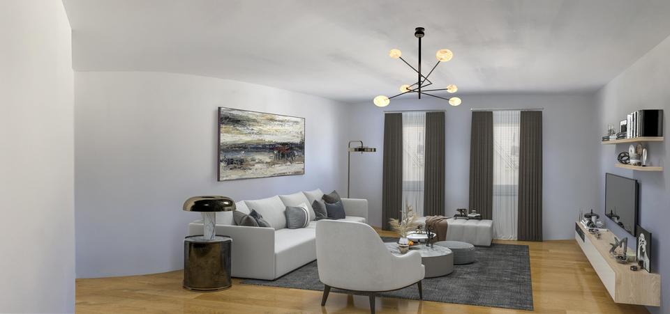 2- Zimmer Wohnung mit eigenem Garten – Bild 10