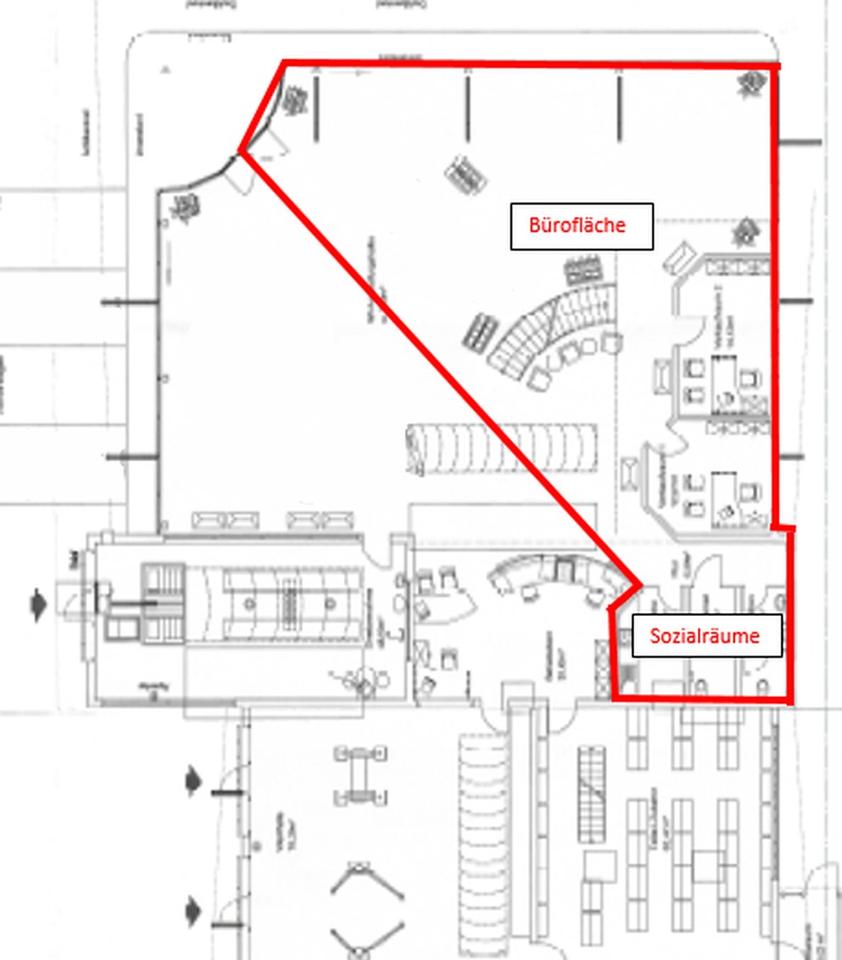 Moderne und möblierte Bürofläche in zentraler Lage in Achern / Fläche flexibel teilbar – Bild 6