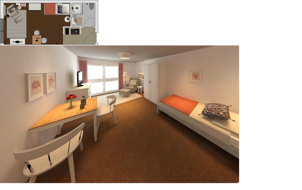 Betreutes Wohnen für Ältere ab 60 + – Bild 2