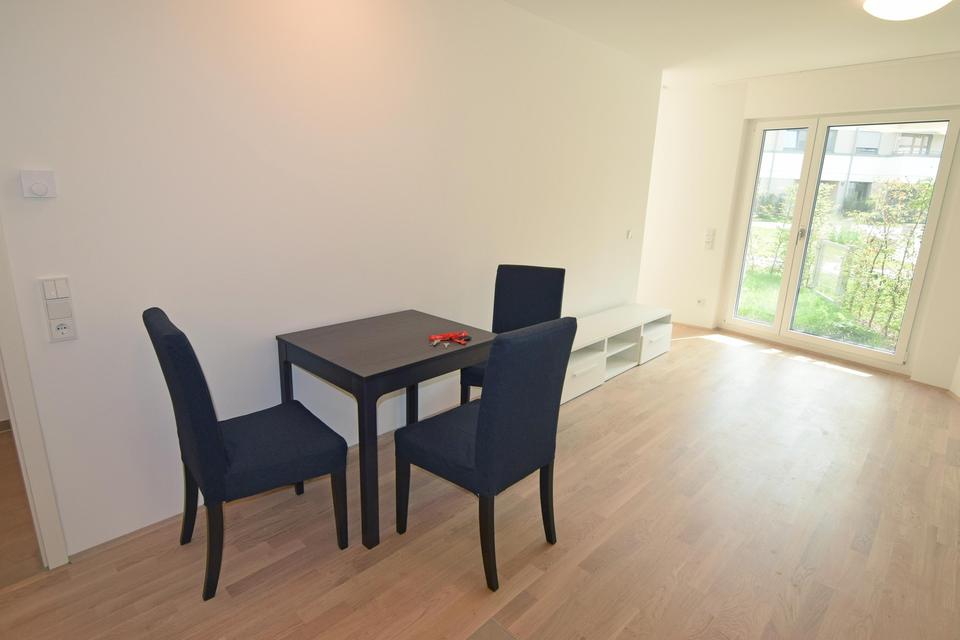 München Aubing (4 41) 2-Zimmer-Wohnung 46,11 m2 EG teilmöbliert mit Terrasse München West S-Bahn S4 – Bild 12
