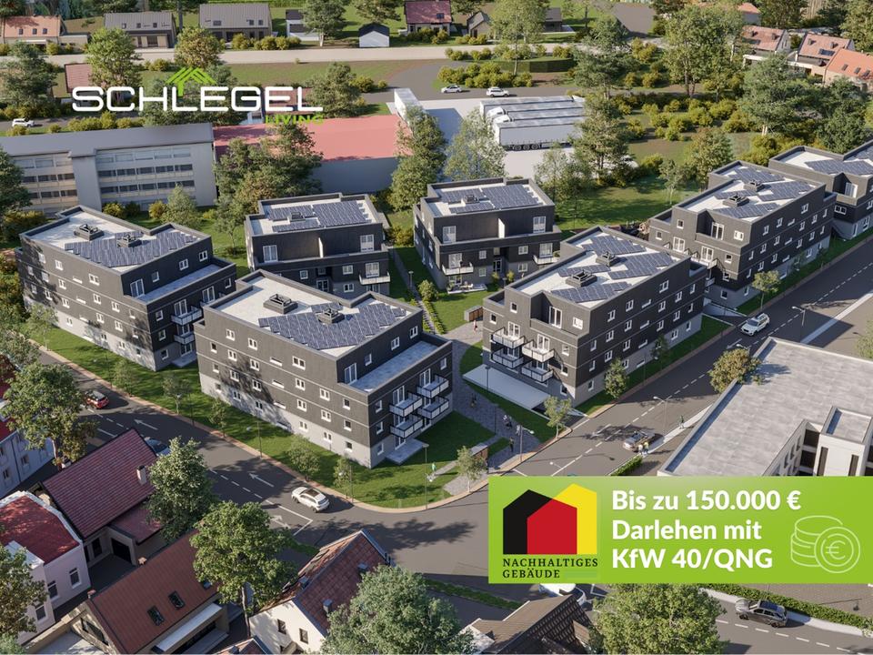 OSTERAKTION - Wohnung 04 mit 15m² Terrasse und 34m² Gartenanteil - EG - Haus 1 oder 2 – Bild 2