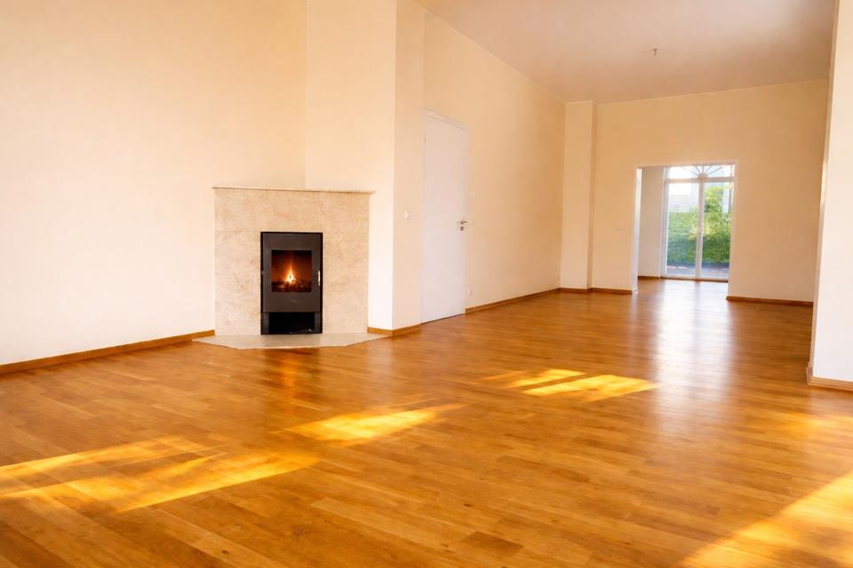 Herrschaftliche Hochparterrewohnung mit Terrasse, Kamin, Carport, in ruhiger Lage – Bild 5