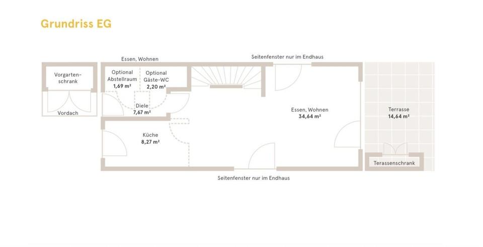 Modernes Haus 145 m², KFW 55 Energieeffizienz mit Garten, Garage und Stellplatz! Provisionfrei – Bild 31