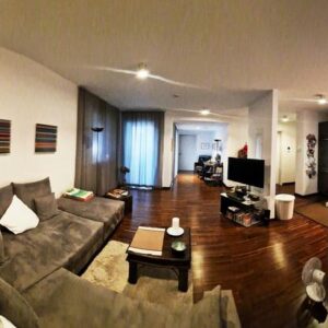 Wohnen am Lorettoviertel, Hafen und Rheinturm