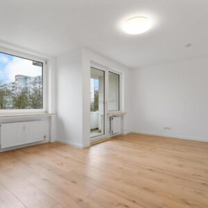 Bremen-Osterholz: Sanierte 3-Zimmer Wohnung mit Fernwärme und Südbalkon