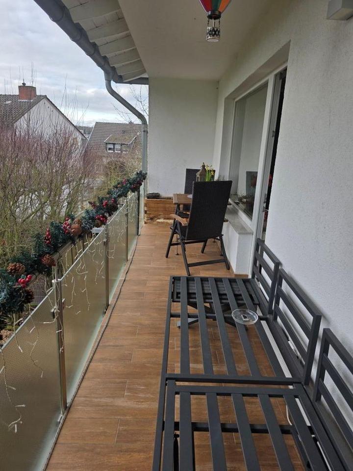 4 Zimmerwohnung mit ausgebautem Dachgeschoss incl. Garage in 4-Parteienhaus in Bonn-Lengsdorf – Bild 9