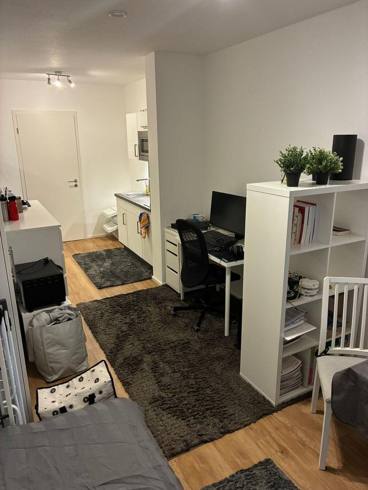 Studentenwohnung Exklusive 1 Zimmer Wohnung Appartment mit Loggia für Studenten TH Nähe – Bild 12