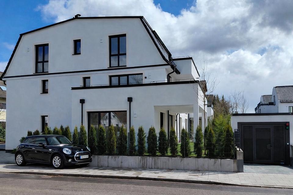 Helle 4-Zimmer-Wohnung mit Garten