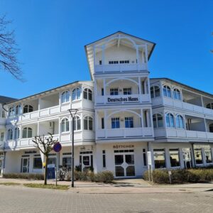Exklusive ETW - im Herzen von Binz - nur wenige Schritte vom Strand