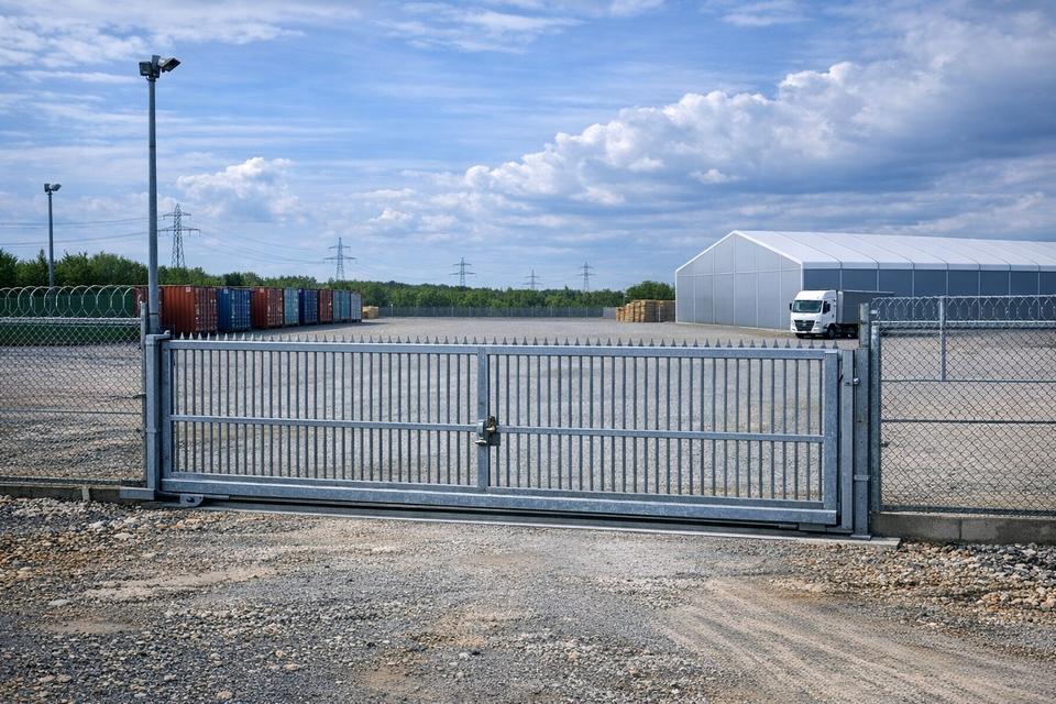 Gewerbegrundstück in sehr guter Lage als Lager- und Abstellfläche