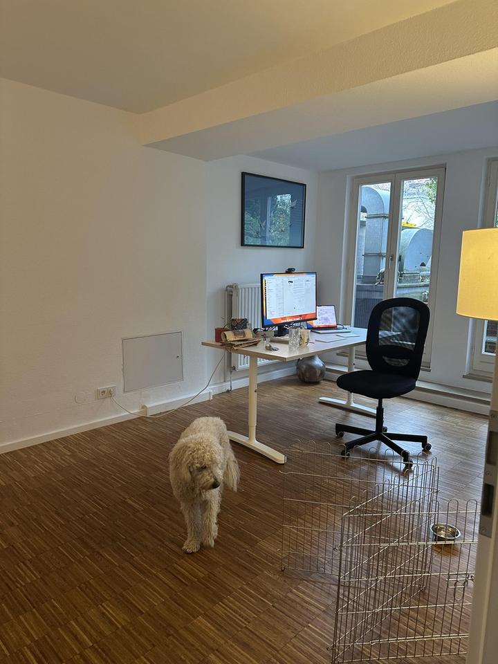 Bürofläche mit Gartenfläche - Hohenzollernstraße, München – Bild 11