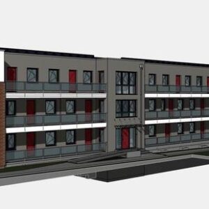 3 Zi. Neubauwohnung Nr.9