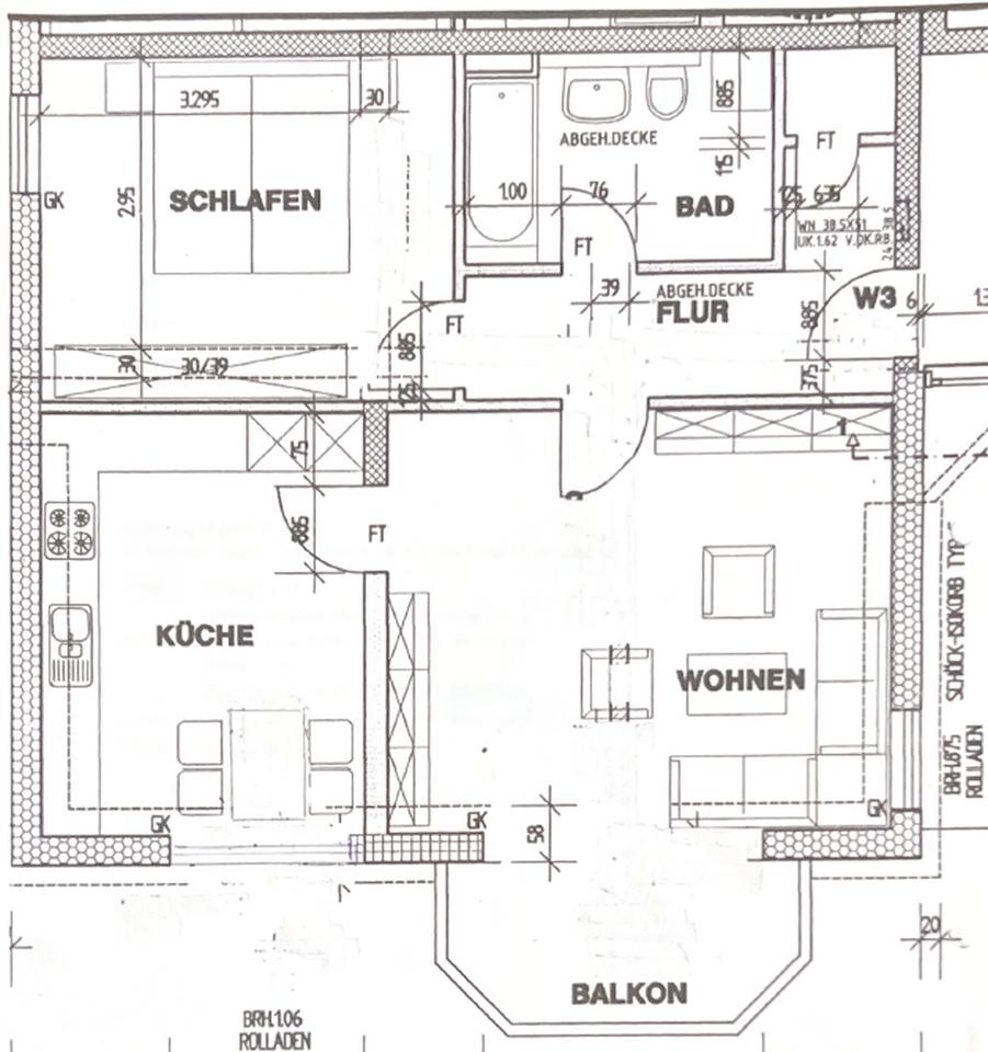 Modern wohnen: 2-Zimmer-Wohnung mit Balkon, Aufzug, Carport & Einbauküche – Bild 26