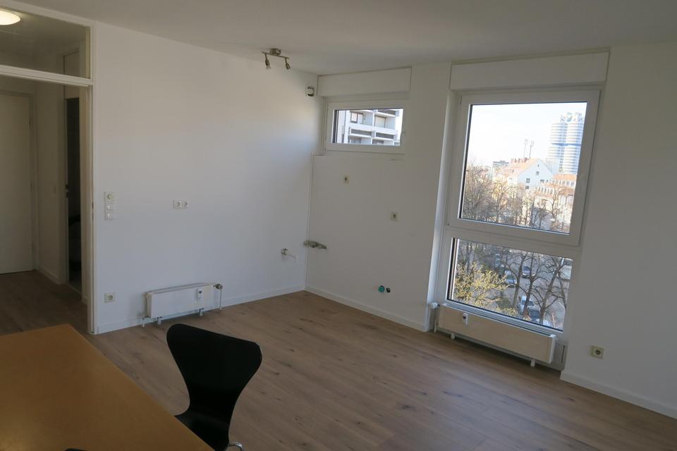 Stadtwohung 39 m² mit Luitpoldpark-Blick – 5. OG, Ostbalkon, neue Fenster, sofort verfügbar – Bild 14