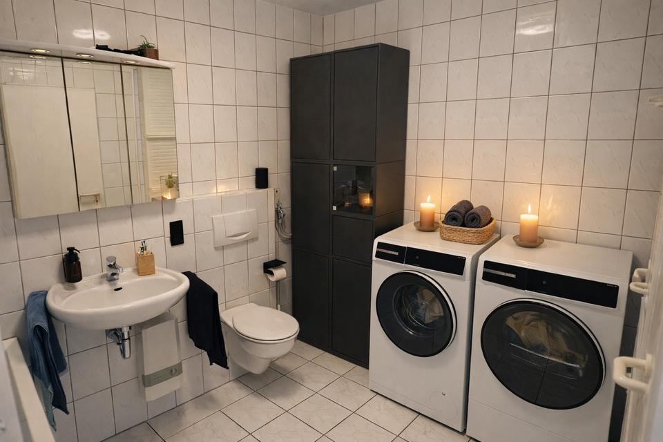 Modern wohnen: 2-Zimmer-Wohnung mit Balkon, Aufzug, Carport & Einbauküche – Bild 16