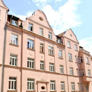 Schöne renovierte 3 Raum Wohnung mit Tageslicht Bad