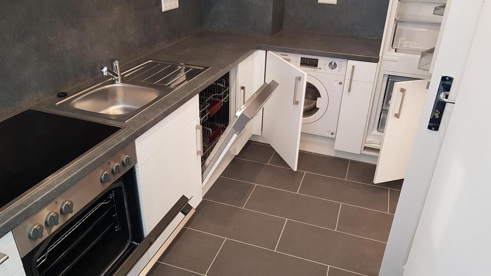 BARRIEREFR. Gewerbe 3-Zi-Altbau, kernsaniert, 3fiso-Fenster Flächenheizung – Bild 6