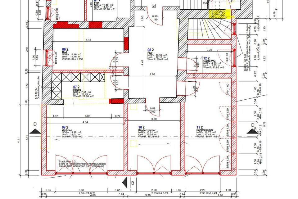 Tolle großzügige 2-Zi Wohnung in ruhiger Lage Sinsheim-Hilsbach – Bild 15