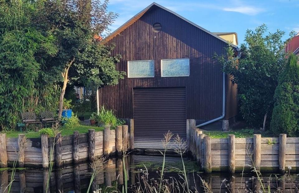 WASSERGRUNDSTÜCK - BOOTFAHREN BIS ZUR OSTSEE – Bild 3