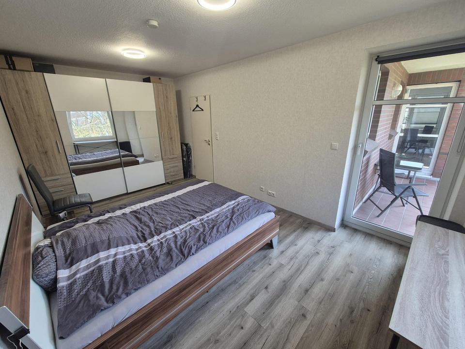 Modernisierte Eigentumswohnung in Emden-Larrelt mit Westbalkon, Stellplatz, Einbauküche – Bild 5