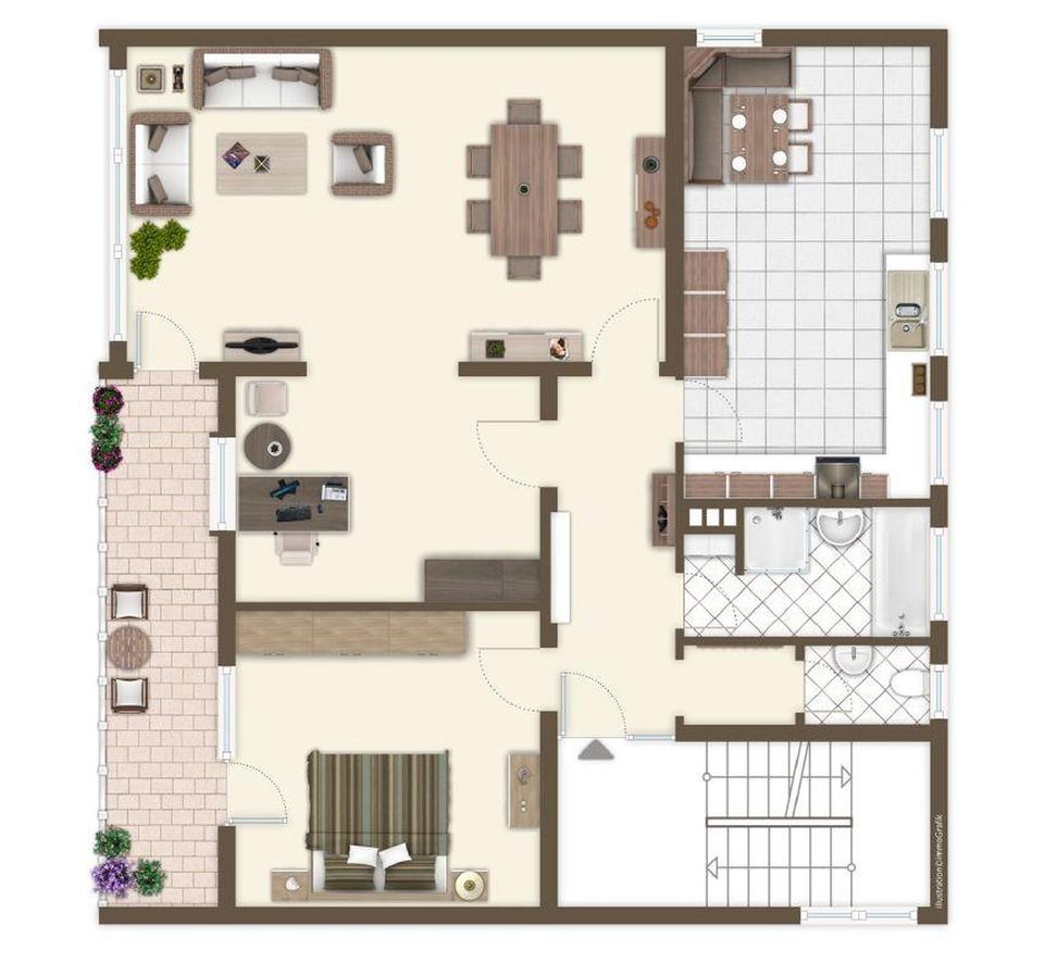 Mehrfamilienhaus in Top-Lage in Darmstadt-Eberstadt – Bild 22