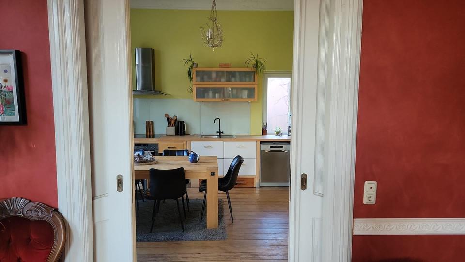 Stilvolle Jugendstilvilla mit Parkblick in Itzehoe – Bild 20