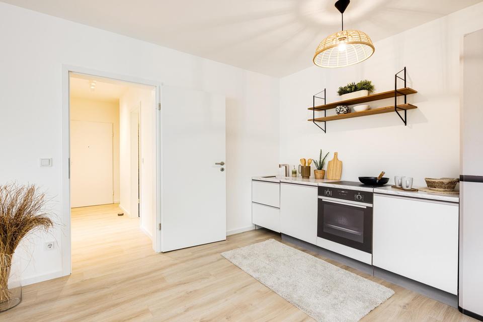 Helle Terassen- & Gartenwohnung in Bogenhausen - frisch renoviert & bezugsfrei – Bild 4