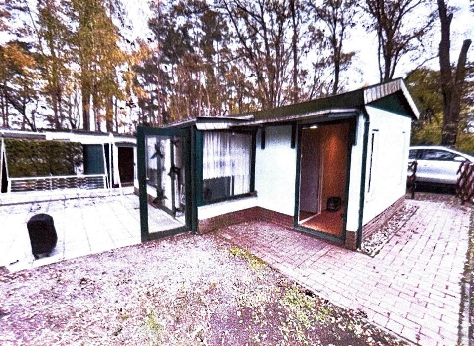 Wassergrundstück mit Freizeitbungalow – Ferienhaus in Rückersdorf – Bild 2