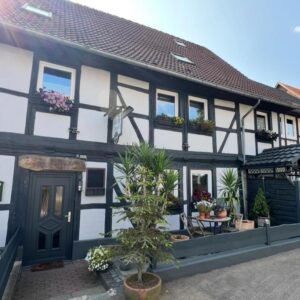 Historisches und individuelles Fachwerkhaus am Harzrand