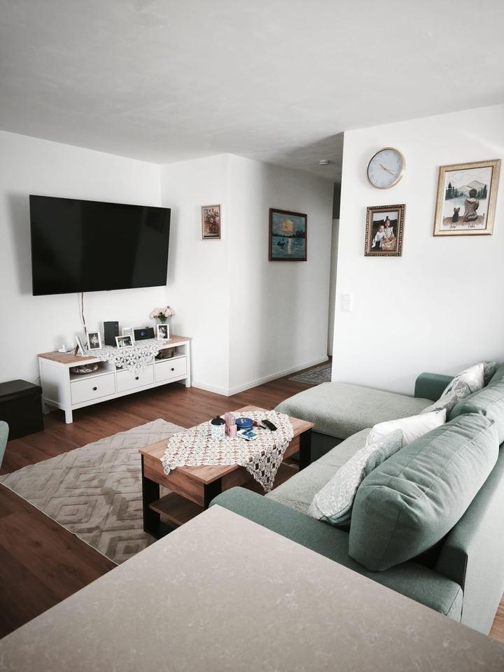 Vollmöbilierte 3,5-Zimmer-Wohnung – Bild 3