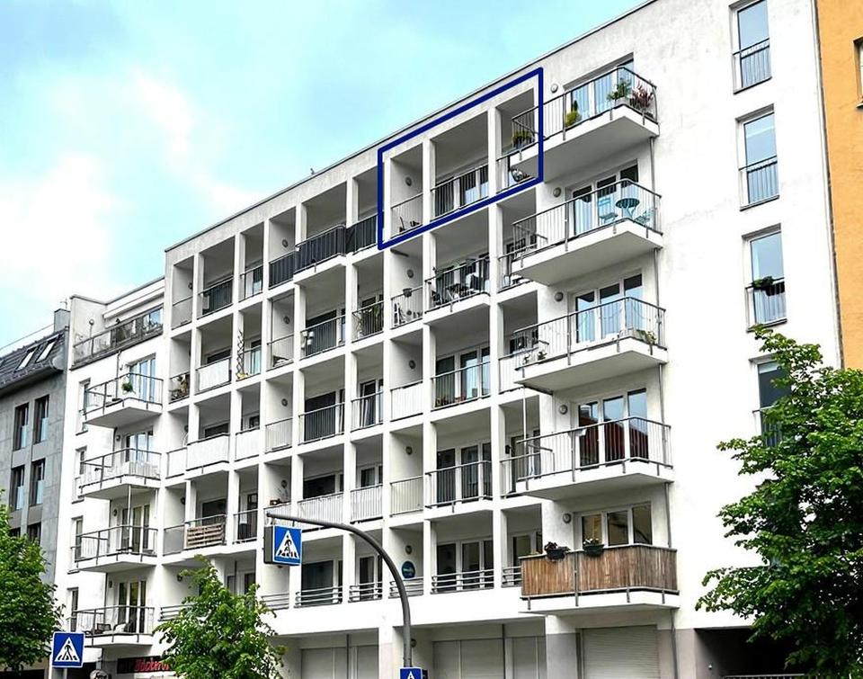 Top-floor 2-Zimmer Wohnung im 5. OG mit West-Balkon - provisionsfrei und unvermietet – Bild 28