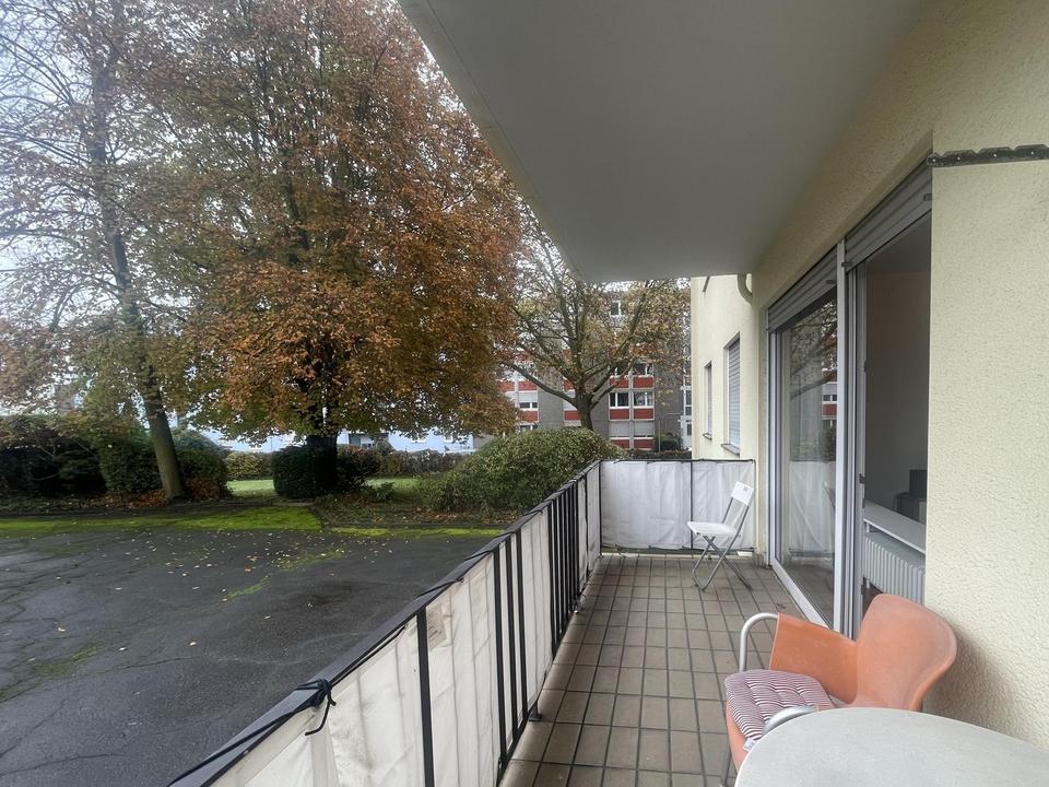 All Inclusive: voll möblierte 2-Zimmer Wohnung mit Balkon in der Innenstadt – Bild 6