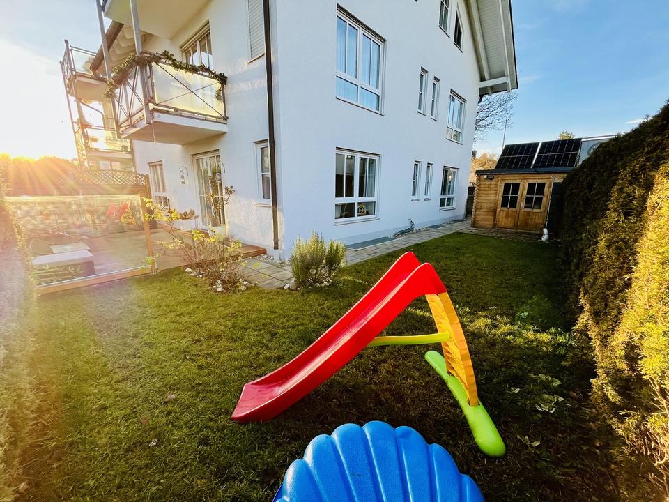 105 m² Wohn-/Nutzfläche – Gartenwohnung mit Sauna, 40 m² Hobbyraum & TG – Bild 19