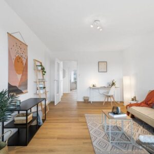 **Provisionsfrei** Modernisierte 4-Zimmer Wohnung in Audi-Nähe