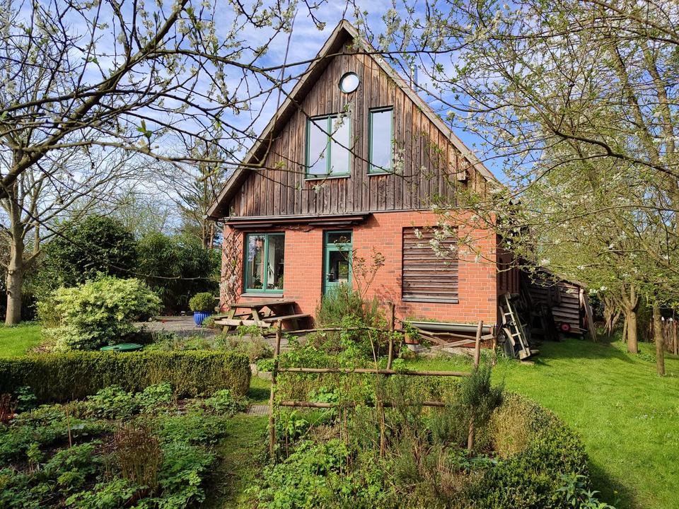 Ökologisch nachhaltiges Niedrigenergiehaus - gesund wohnen mit Lehm – Bild 20