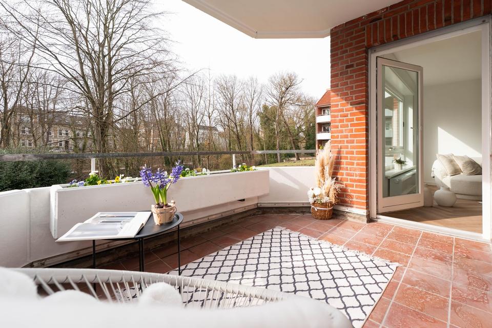 Stadtleben trifft Naturblick - 3 Zimmer Wohnung provisionsfrei – Bild 17