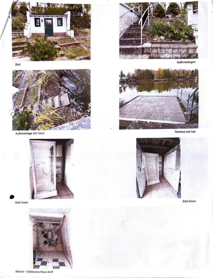 Wassergrundstück mit Freizeitbungalow – Ferienhaus in Rückersdorf – Bild 7