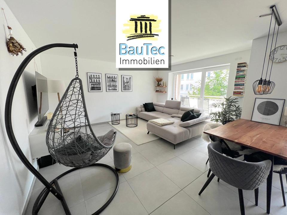 3 Zimmer Neubau 2020 Energie A+ Stadtvilla "An der Johanniskirche"