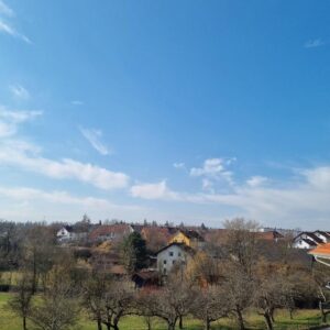 Wunderschöne Süd-West Terrassenwohnung mit Blick auf Grafing