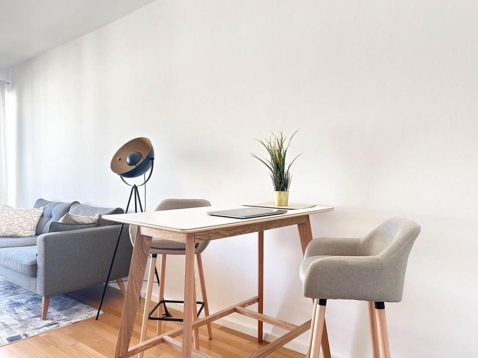 Top-floor 2-Zimmer Wohnung im 5. OG mit West-Balkon - provisionsfrei und unvermietet – Bild 6