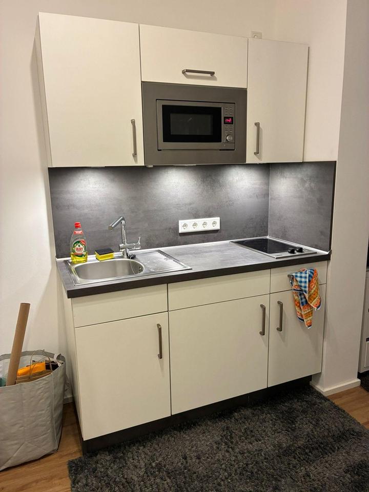 Studentenwohnung Exklusive 1 Zimmer Wohnung Appartment mit Loggia für Studenten TH Nähe – Bild 17