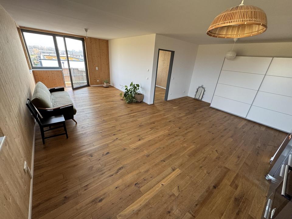 Zwei-Zimmerwohnung im Energiehaus mit fantastischem Ausblick – Bild 3