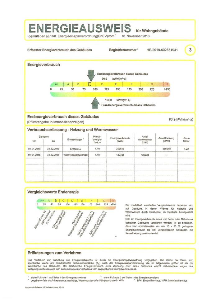 4 Zimmer Erdgeschosswohnung mit Garten in ruhiger Lage in Frankfurt Nordend-West – Bild 17