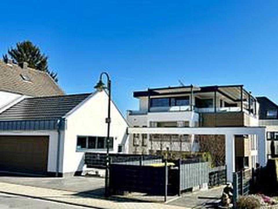 Penthouse mit Blick über die Siegauen bis zum Siebengebirge. – Bild 2