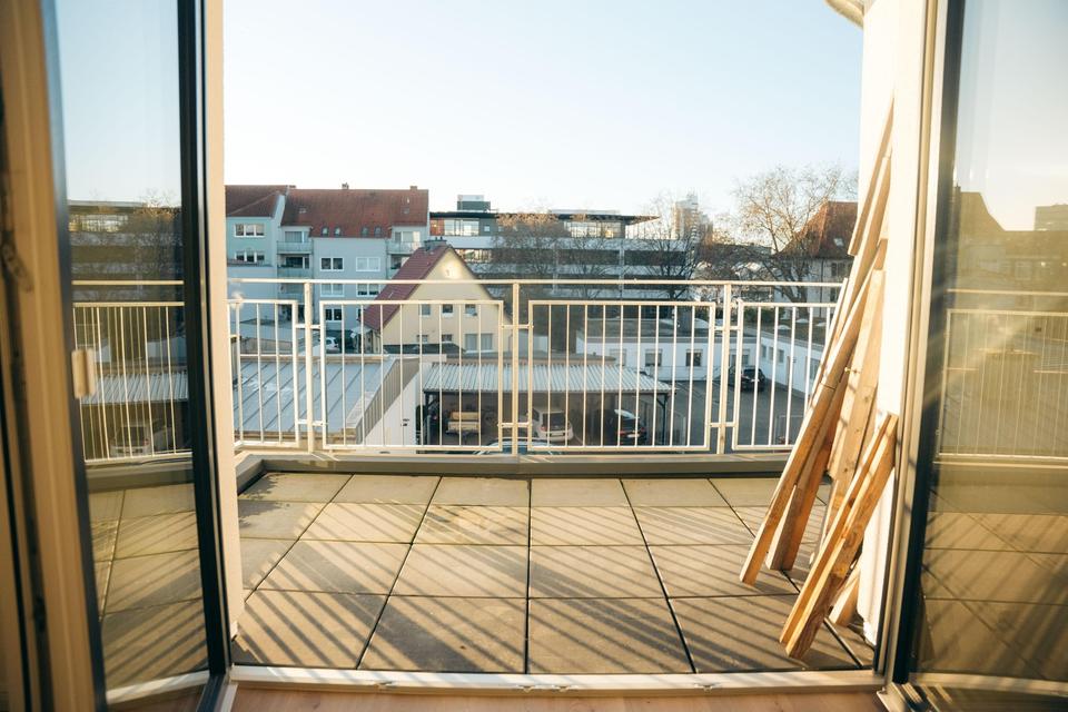 Moderne Neubauwohnung mit Balkon in zentraler Osnabrücker Lage – Bild 2