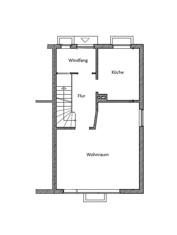 Charmantes Endreihenhaus mit großem Grundstück und viel Potential – Bild 12