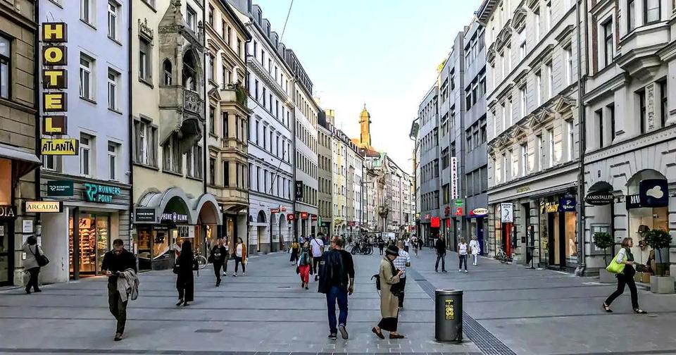 Repräsentative Verkaufsfläche in Fußgängerzone | München - Sendlinger Straße