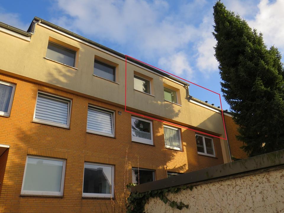 Hochwertig kernsanierte Dachgeschosswohnung mit Südbalkon – moderner Wohnkomfort auf ca. 55,4 m² – Bild 22