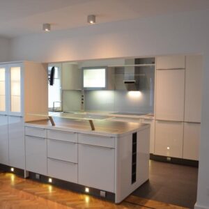 Gartenwohnung der besonderen Art