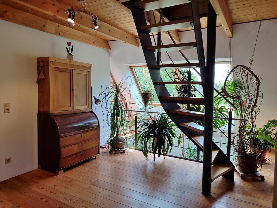 Ökologisch nachhaltiges Niedrigenergiehaus - gesund wohnen mit Lehm – Bild 15